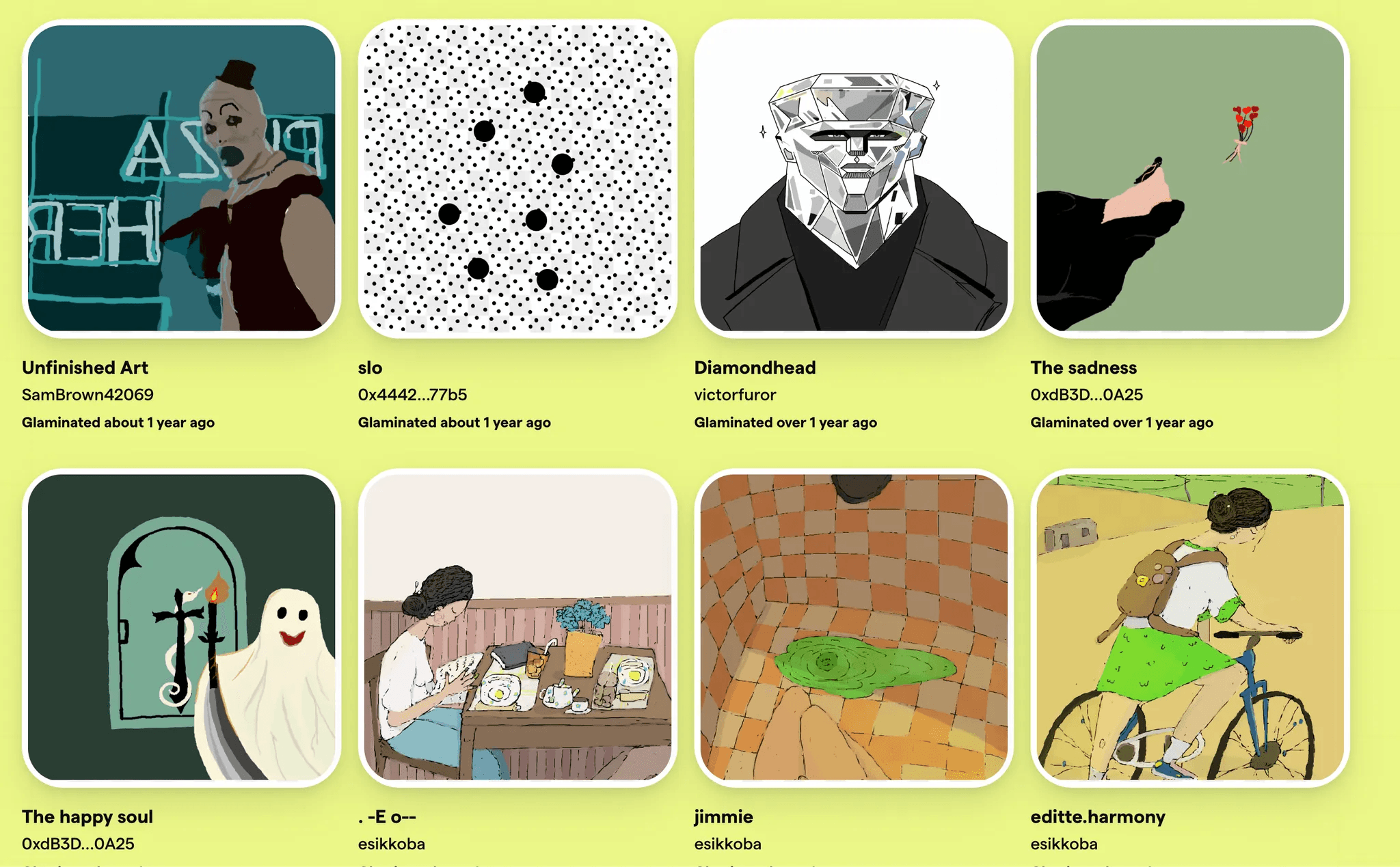 Art Gobblers gallery