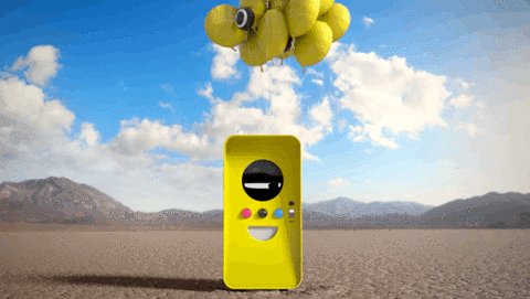 Snapchat Spectacles vending machine