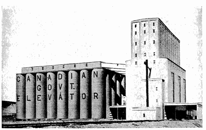 Canadian Government Elevator